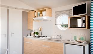 Camping La Touesse Dinard location mobil home 