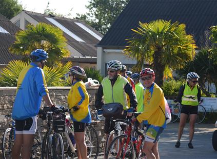 ©Camping la touesse-Saint-Lunaire-circuit vélo