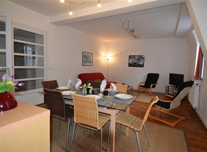 Location appartement 100 m² centre historique St Malo