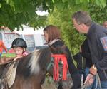 ©Camping la touesse-Saint-Lunaire-balades à poney en Juillet et Août