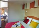 ©Camping la touesse-Saint-Lunaire-location mobile home 2 chambres camping à St Malo
