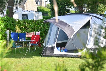 ©Camping la touesse-Saint-Lunaire-emplacement camping