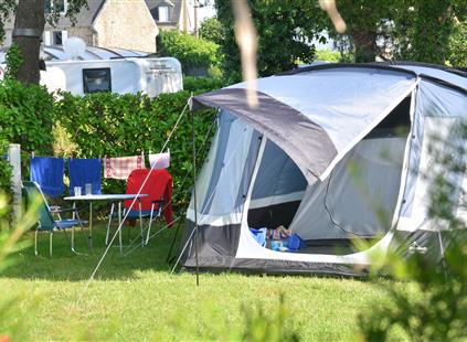 ©Camping la touesse-Saint-Lunaire-emplacement camping