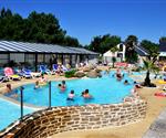 ©Camping la touesse-Saint-Lunaire-piscine avec parc aquatique près de Saint Malo