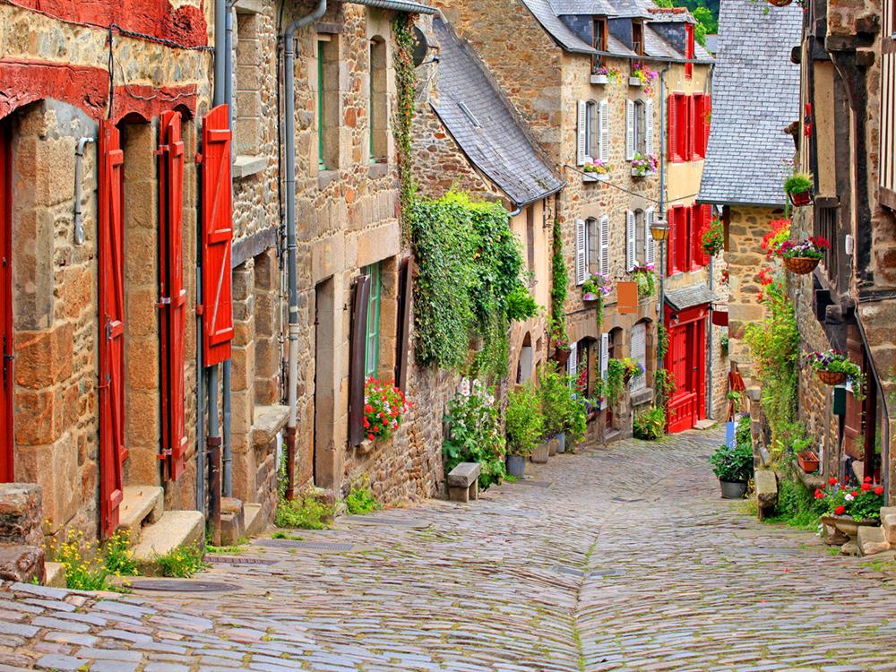 ©Camping la touesse-Saint-Lunaire-village authentique en Bretagne