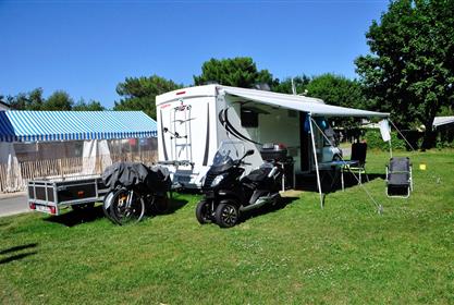 ©Camping la touesse-Saint-Lunaire-emplacements de camping