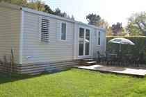 ©Camping la touesse-Saint-Lunaire-location mobile home 3 chambres camping à St Malo