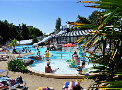 Camping la touesse-Saint-Lunaire-piscine Dinard
