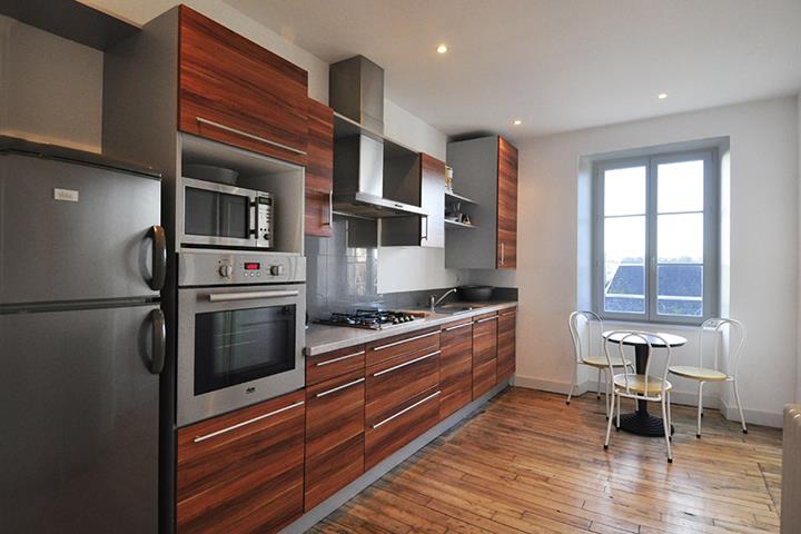 Réserver un appartement  à Saint Malo vue mer