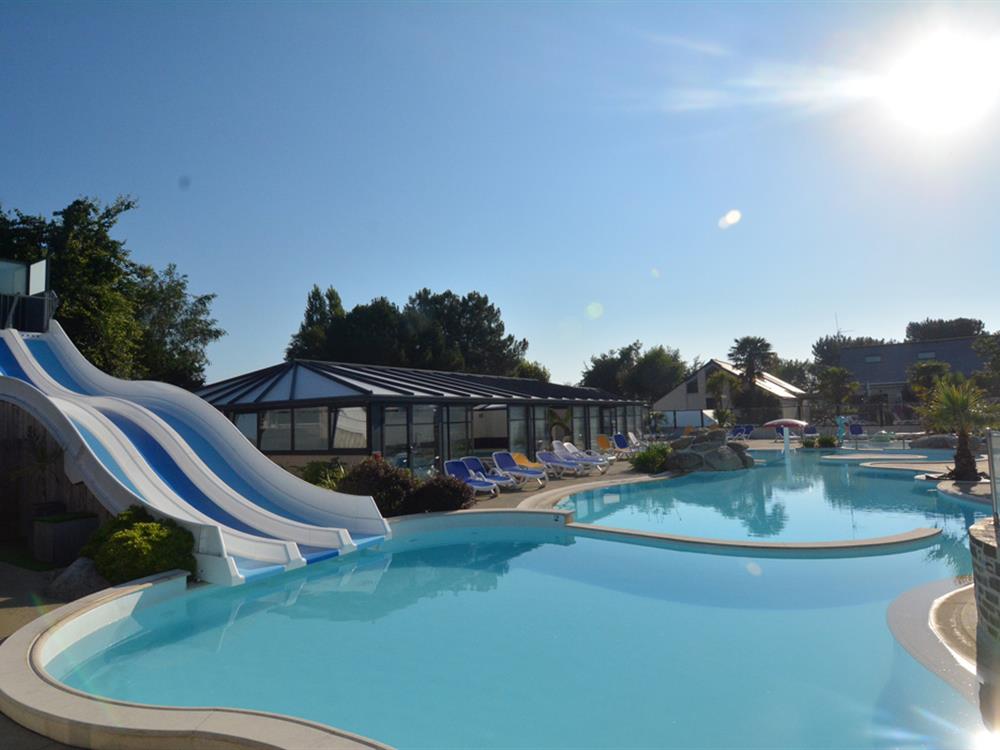 Location de vacances avec piscine à Saint Malo
