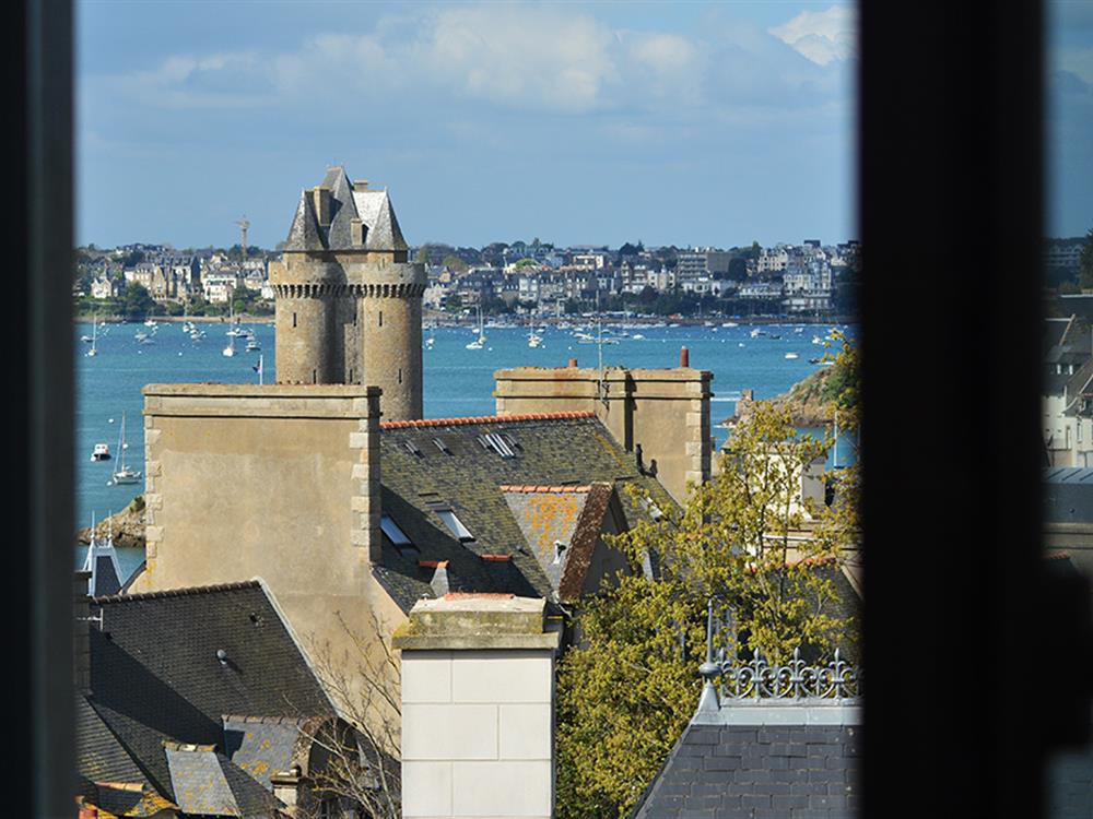 Superbe appartement à Saint-Malo vue mer