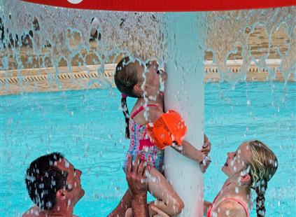 ©Camping la touesse-DINARD-piscine enfants