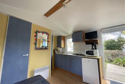 camping Dinard location mobil home 