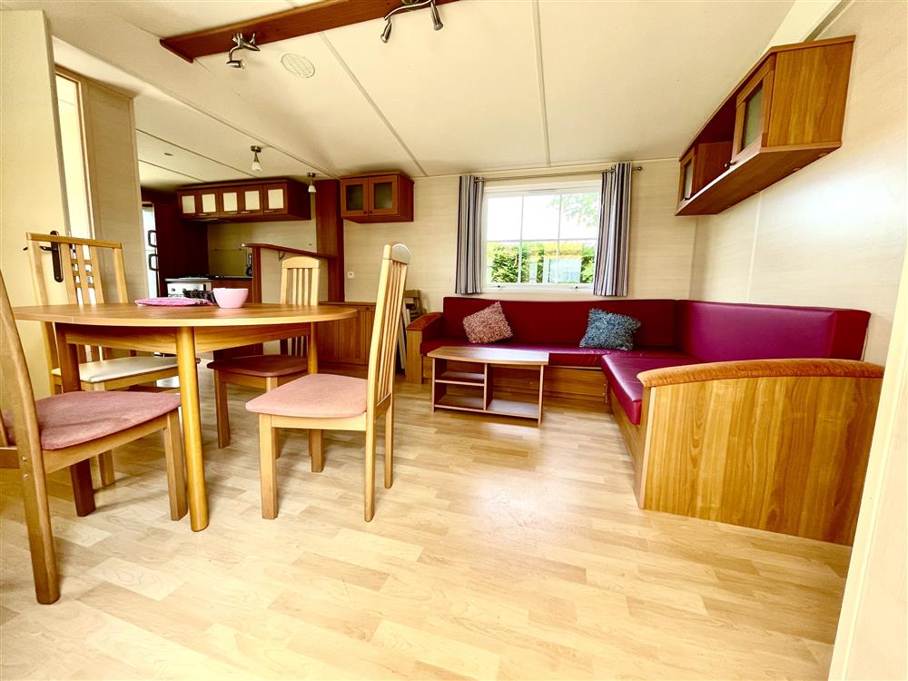 ©Camping la touesse-Saint-Lunaire-A louer mobile home 2 chambres avec four camping en Bretagne