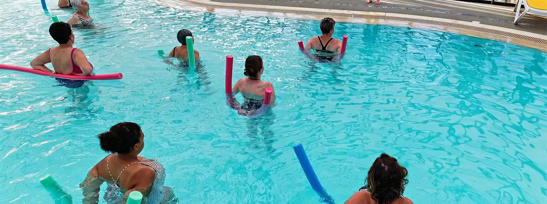 aquagym au camping saint-malo
