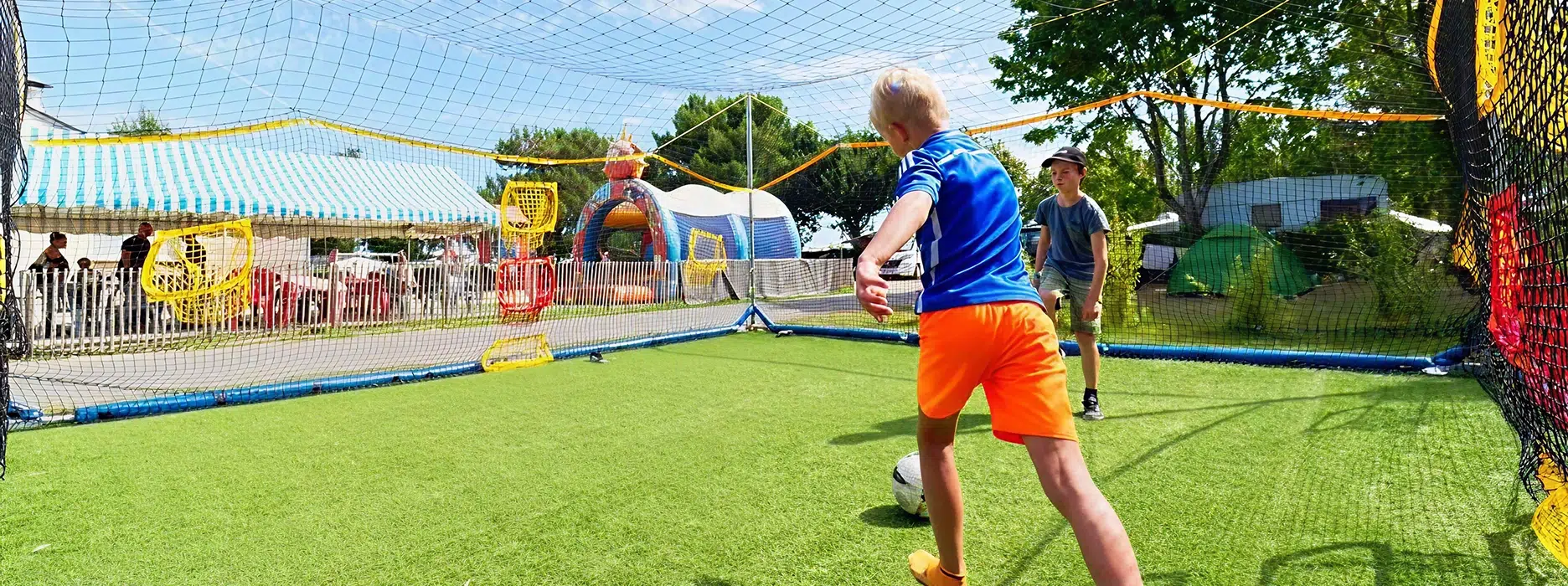 terrain multisports - camping saint-malo