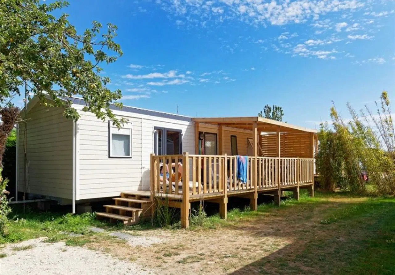 mobil-home au camping saint-malo