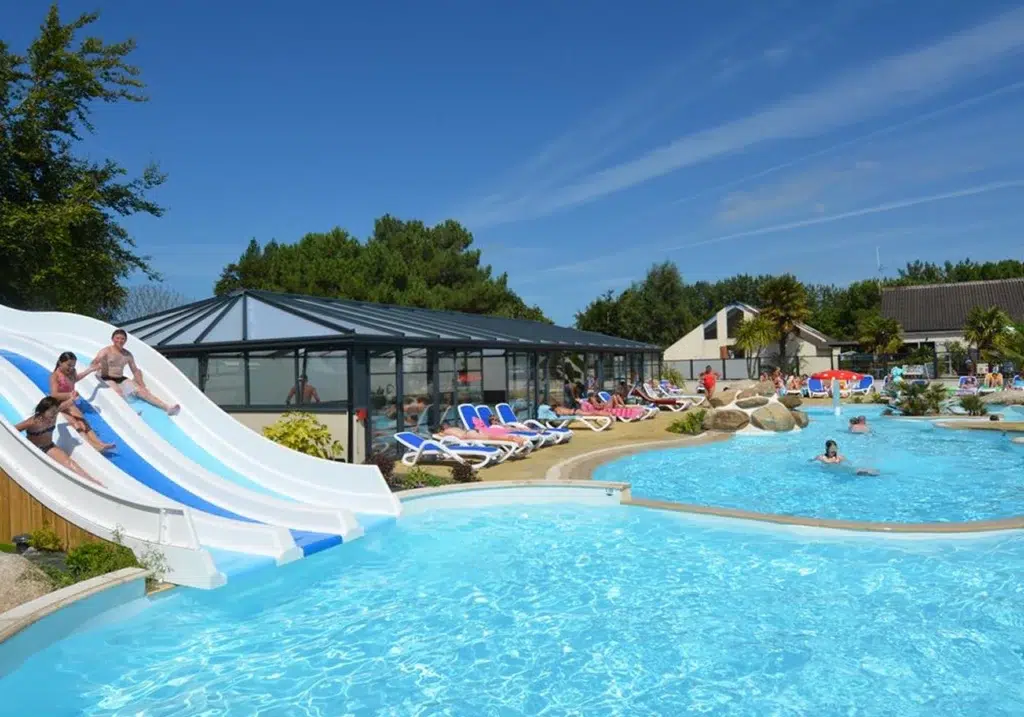 camping touesse photo piscine