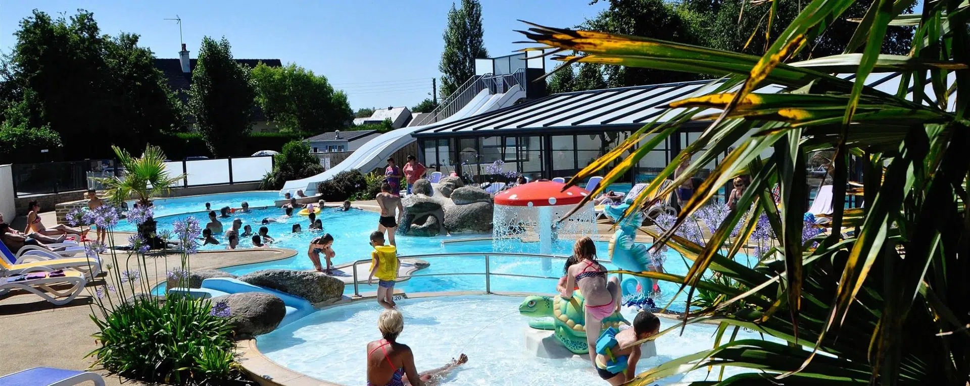 campsite with heated pools near saint malo - Saint Malo Camping