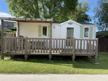 Mobil-home - Ophea terrasse couverte