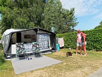 Emplacements 6 tente touesse