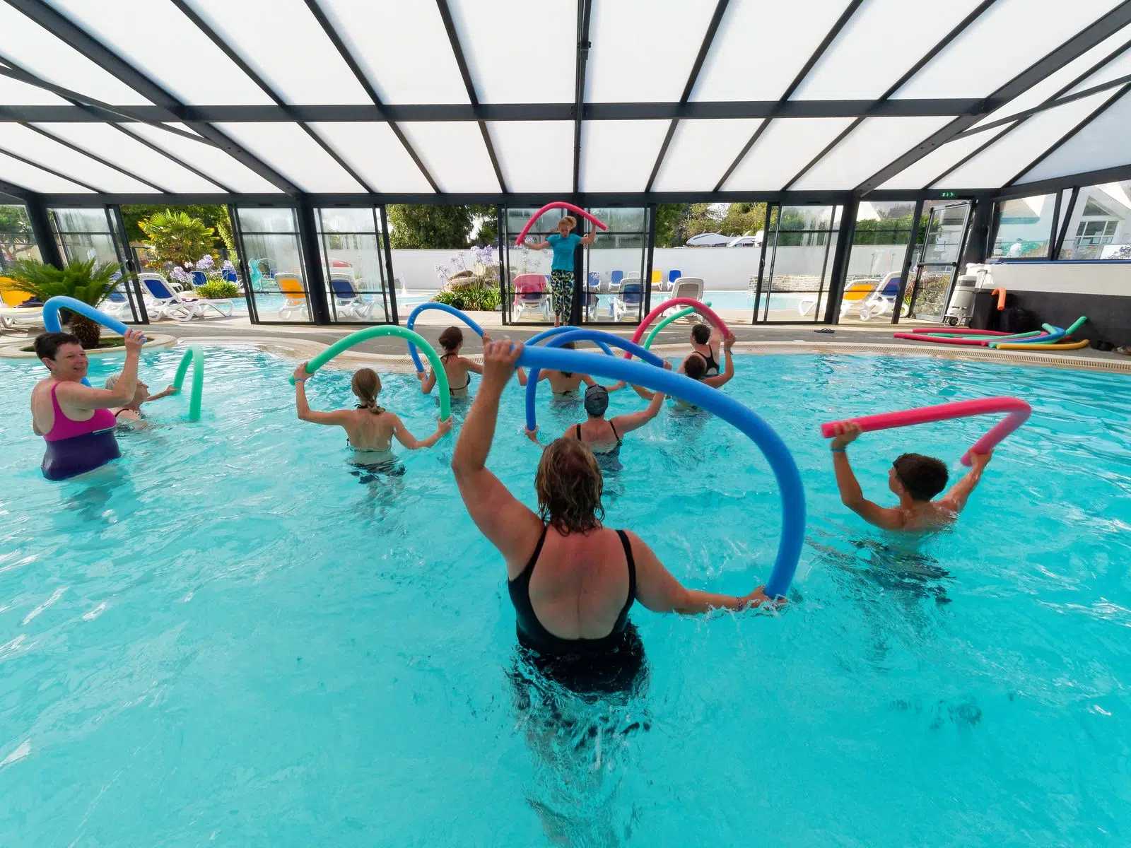 piscine couverte camping saint-malo