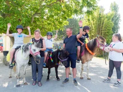ballade poney camping la touesse