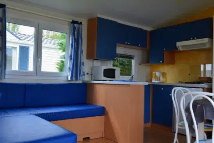 Mobil-home - Flores terrasse non-couverte