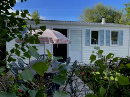 Mobil-home - Ophea terrasse non-couverte
